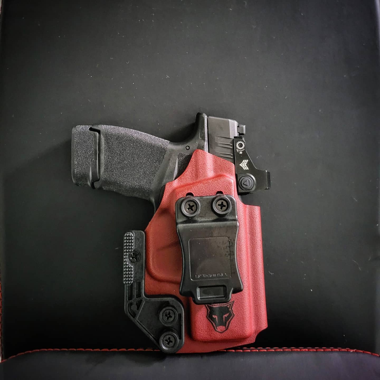 Deep Concealment: We The People Holster Claw - Industry Outsider